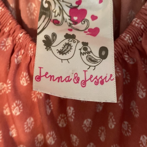 Girls jenna and jessie romper size 8 - Picture 3 of 6